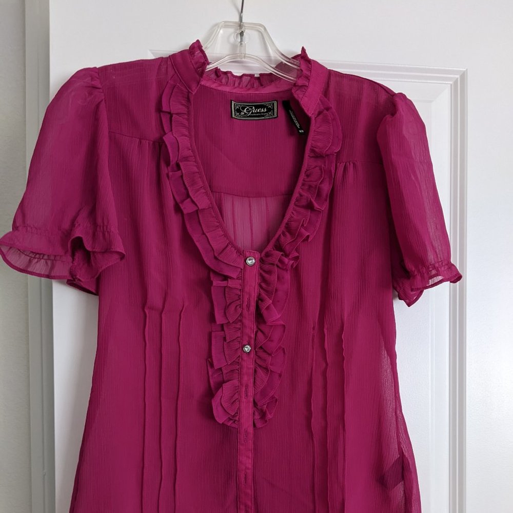 Pretty, short sleeve blouse